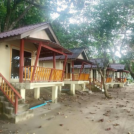 Longbeach Bungalow Kohmook Ко-Мук Экстерьер фото