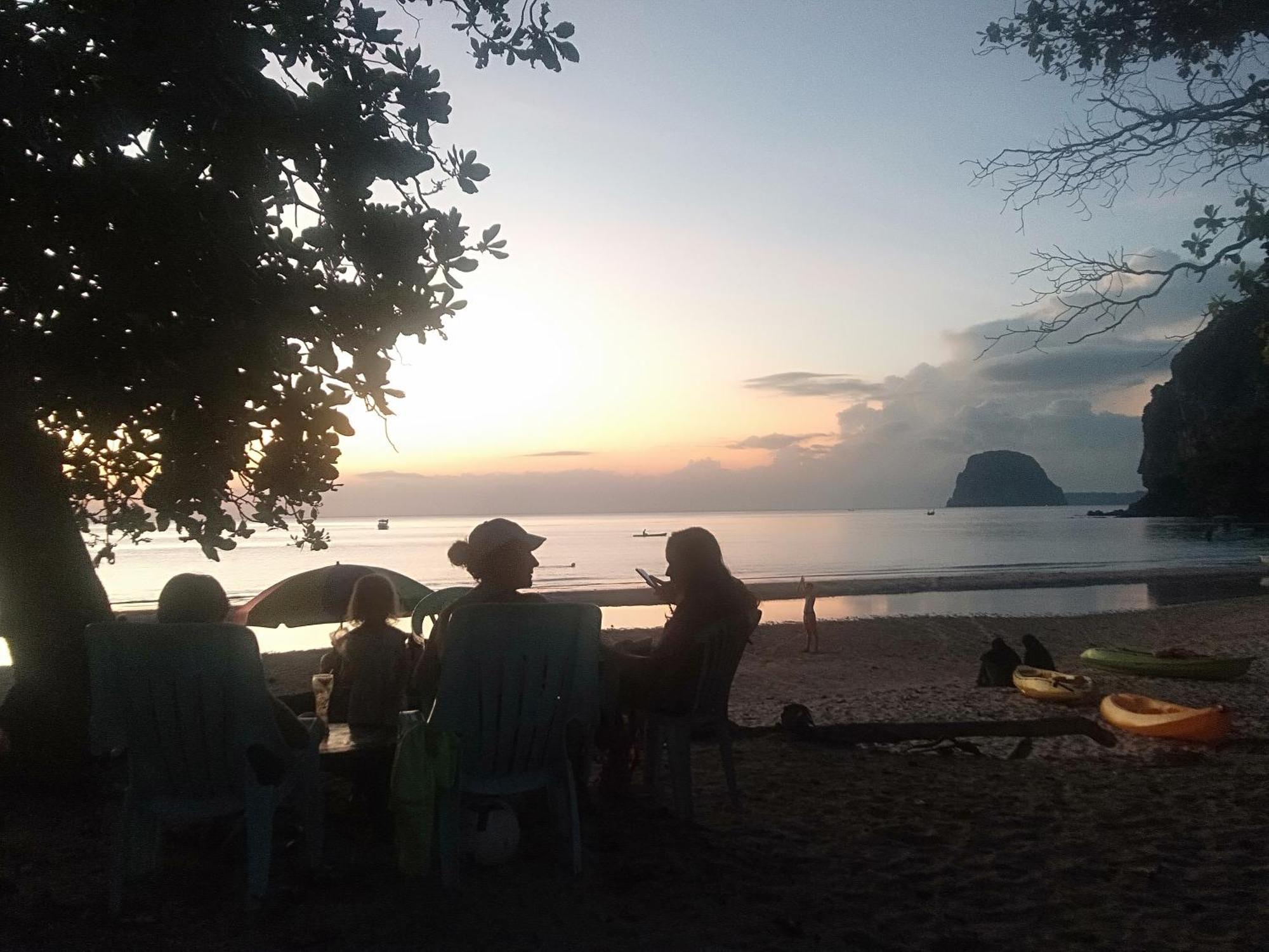Longbeach Bungalow Kohmook Ко-Мук Экстерьер фото