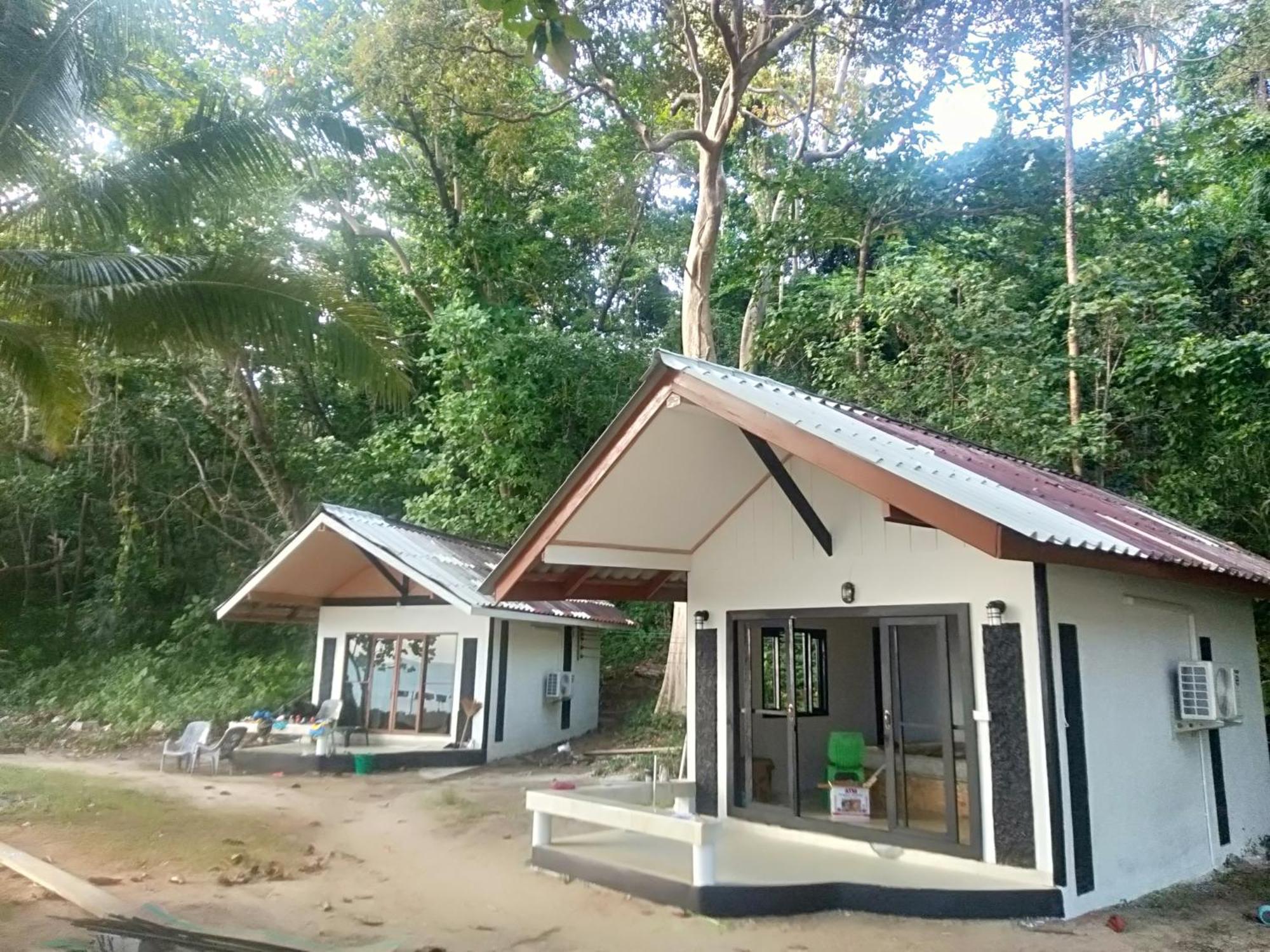Longbeach Bungalow Kohmook Ко-Мук Экстерьер фото
