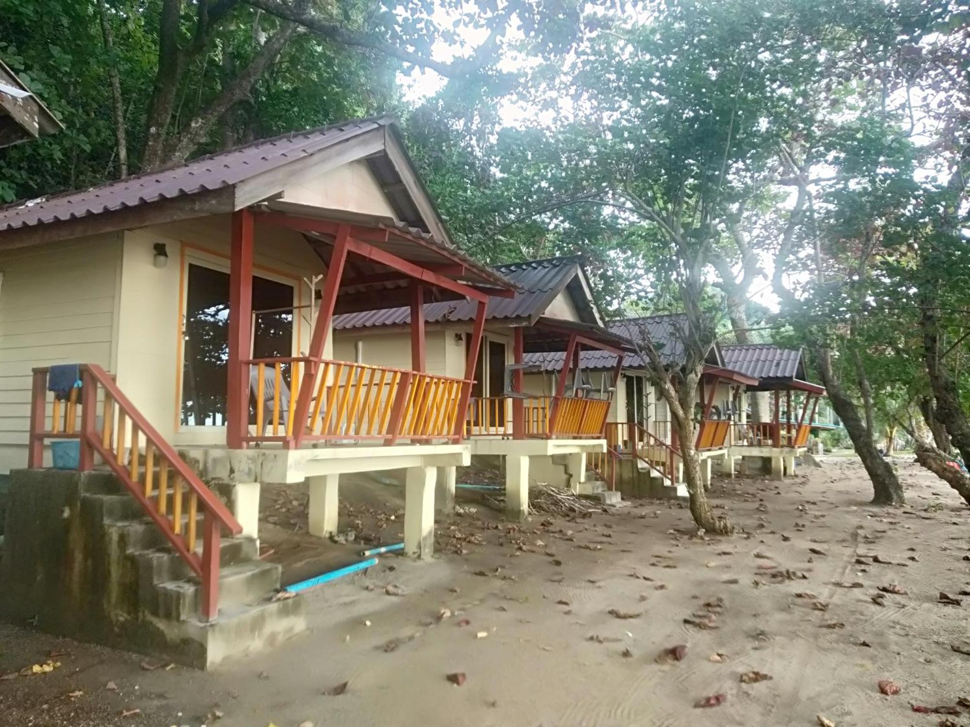 Longbeach Bungalow Kohmook Ко-Мук Экстерьер фото